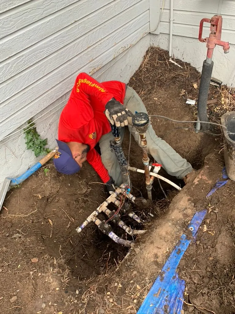 sprinkler maintenance and repair